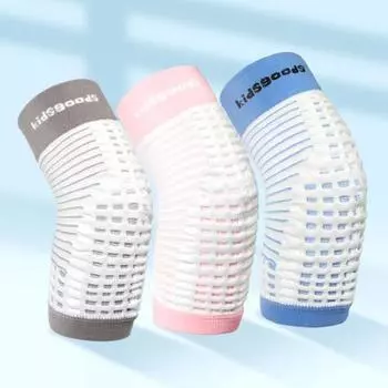 1 пара наколенников, ударопрочные дышащие противоскользящие защитные наколенники для предотвращения столкновений синий