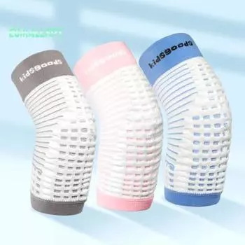 1 пара наколенников, ударопрочные дышащие противоскользящие защитные наколенники для предотвращения столкновений синий