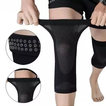 1 пара наколенников, ультратонкие компрессионные наколенники для артрита суставов, спортивные наколенники для фитнеса, бега S