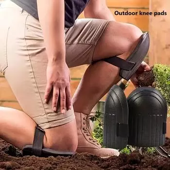 1 пара наколенников, защитное снаряжение для работы на коленях, защита труда каменщика, наколенники для занятий спортом на открытом воздухе, защита от плитки и мрамора 1 pair синий