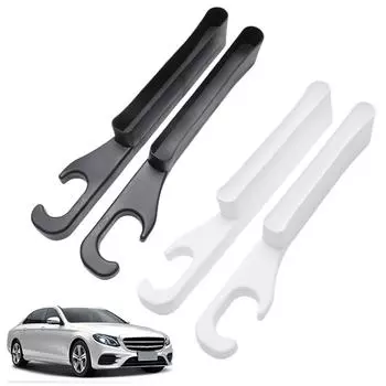 1 пара наполнителей для автомобильных сидений, герметичная полоса для заполнения автомобильных сидений, органайзер для хранения зазоров в сиденьях для пассажирского и основного водительского сиденья чёрный