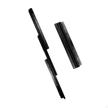 1 пара направляющих полного выдвижения, металлические направляющие, сверхмощные направляющие для шкафа 400mm to 700mm