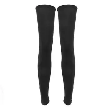 1 пара солнцезащитных рукавов для ног, дышащие, удобные, быстросохнущие, для езды на велосипеде L