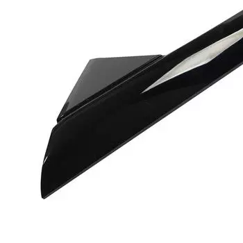 1 пара наружной отделки стойки лобового стекла, наружная отделка лобовых стекол автомобиля, панель Bb5z-7803136/7, совместимая с Ford 2011-2019 гг. чёрный