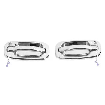 1 пара наружных дверных ручек 15034985 Передняя левая внешняя дверная ручка со стороны водителя для 1500 2500 3500