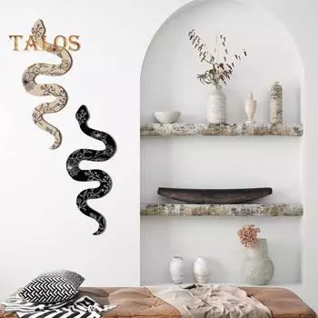 1 пара настенного декора, эстетические декоративные деревянные привлекательные бытовые настенные украшения, товары для дома 2pcs