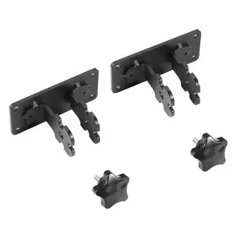 1 пара настенных стеллажей для хранения грузового ящика на крыше автомобиля SUP Paddle Board 2