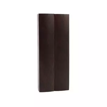 1 пара Натуральное дерево Пресс-папье Винтажный инструмент для каллиграфии Креативный китайский пресс-папье Класс 15cm-1