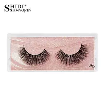 1 пара натуральных ресниц, объемные, долговечные ресницы, 3D накладные ресницы, густые, красивые и модные, пара накладных ресниц