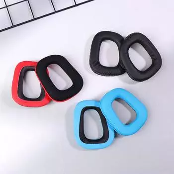 1 пара наушников с оголовьем, амбушюры, амбушюры, губчатые чехлы для гарнитуры G35 G930 G430, амбушюры, сменные части для оголовья 1pcs blue head beam