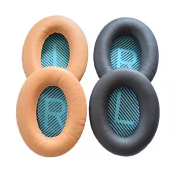 1 пара наушников, сменные подушечки для ушей, подушечки для наушников, совместимые с Bose кофейный