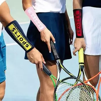 1 пара нейлоновых защитных нарукавников, впитывающих пот, дышащих, спортивных нарукавников, эластичных, разноцветных, компрессионных нарукавников S