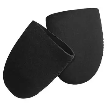 1 пара неопреновых утеплителей для пальцев ног, высокоэластичные термоутеплители для пальцев ног, не раздражающие кожу, утеплители для пальцев ног M