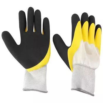 1 пара нескользящих износостойких рабочих перчаток для сада и обработки
