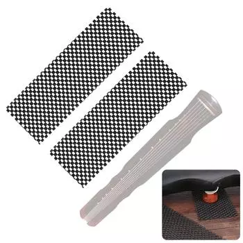 1 пара нескользящих ковриков Guqin, утолщенные напольные коврики Guzheng, мягкие протекторы для ног Guqin, аксессуары для музыкальных инструментов