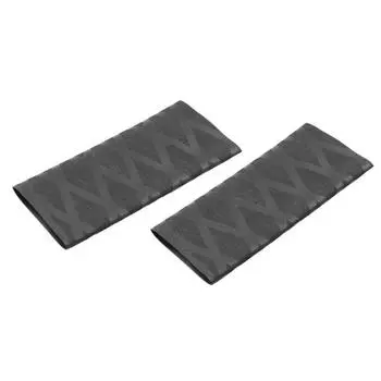 1 пара нескользящих резиновых чехлов на ручку мотоцикла, универсальная термоусадочная ручка