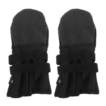 1 пара нескользящих собачьих носков, предотвращающих лизание, защита лап собаки от когтей для паркетного пола, XL 230x85мм / M(for 4-6.5kg)