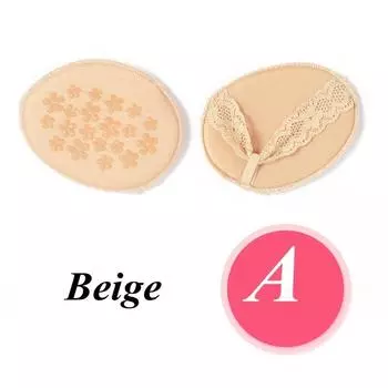 1 пара невидимых половинных подушечек для передней части стопы, женские туфли на высоком каблуке, противоскользящие протекторы для ног, мягкие и прочные стельки, уменьшающие боль