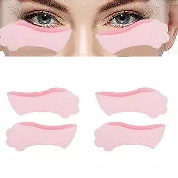 1 пара нижних ресниц, накладки для завивки, стержни для ресниц, подъемные 3D-силиконовые щипцы для завивки ресниц, инструмент для наращивания ресниц, аппликатор для ресниц