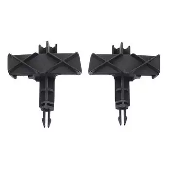 1 пара нижних замков для замка капота для Smart Fortwo 2008 - 2012