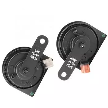 1 пара низкотональных звуковых сигналов 38150-SDB-A02 38100-SDB-A02 38150-SDB-A01 38100-SDB-A01 Автомобильный аксессуар