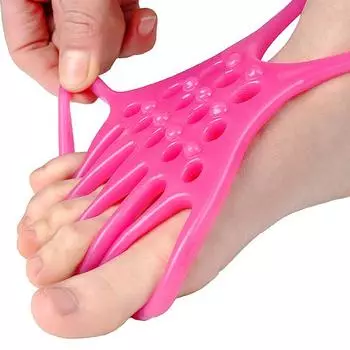 1 пара носилок для пальцев ног, тренажер для рук, силовой тренажер для упражнений на ноги, тренажерный зал синий