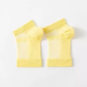 1 пара носков для нейропатии - Терапия периферического неврита, компрессионные диабетические носки без пальцев для голеностопа, подагры, боли при повреждении нервов S