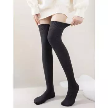 1 пара носков колледжа мягкие зимние гольфы длинные теплые носки Сейлор Мун, Тоторо, чулки, вязаные длинные носки, сексуальное нижнее белье для женщин