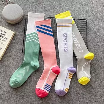 1 пара носков от варикозного расширения вен, компрессионные чулки для медсестер, спортивные носки для велоспорта, бег, подарок для женщин, походов на природу as the picture