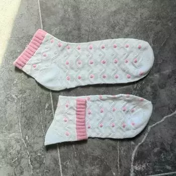 1 пара носков с принтом сердечек, конфетно-цветные носки до щиколотки на День святого Валентина, женские чулки и носки One Size