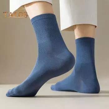 1 пара носков унисекс Средней длины без запаха Сплошной цвет Высокая эластичность Противоскользящие Дышащий Легкий Быстросохнущий Мягкий Поглощает пот Противоусадочный Спортивные зелёный