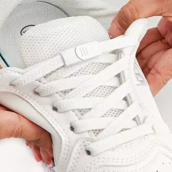 1 пара новых кроссовок на эластичной шнуровке для взрослых и детей, шнурки с магнитным замком, 8 мм, без завязок, плоские шнурки без завязок, аксессуары для обуви -