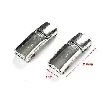 1 пара новых металлических шнурков с магнитной пряжкой, шнурки для обуви с магнитным замком, аксессуары для обуви A2