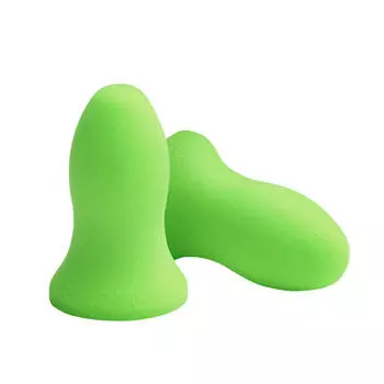 1 пара новых мягких пенопластовых беруш для путешествий, предотвращения шума во время сна, беруши, снижение шума