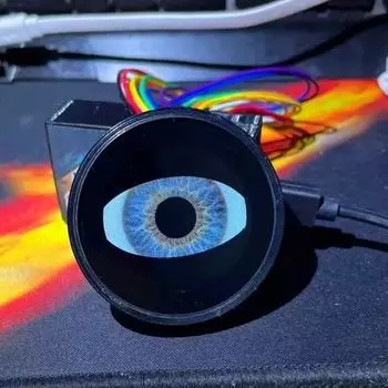 1 пара новых светодиодов типа 12 В красного/зеленого/голубого цвета, 4 модели, Devil Eyes, автомобильные фары, специальный комплект управления Amosphere Light WiFi, аксессуары Single Modes