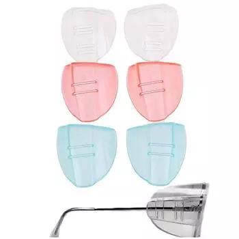 1 пара новых защитных очков, защитные чехлы для очков, боковые щитки прозрачный