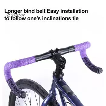 1 пара обмотки для руля велосипеда противоскользящая амортизирующая дышащая легкая EVA пена обмотка для руля горного велосипеда аксессуары для велосипеда циан