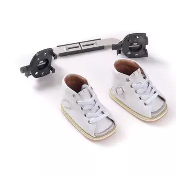 1 пара обуви для лечения косолапости Детская ортопедическая обувь для реабилитации косолапости Ортопедическая обувь для лечения косолапости Inner sole 10CM