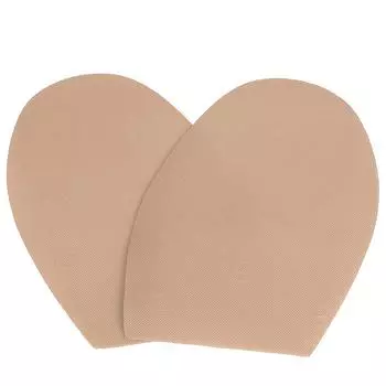 1 пара обуви, ремонт резиновой подошвы, износостойкие резиновые каблуки, противоскользящая подошва (Светлый цвет)