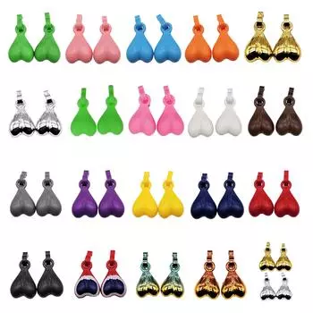 1 пара обуви с отверстиями, подвесной кулон, портативный пластиковый подвесной кулон для детей, подарок оранжевый