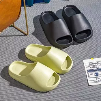 1 пара обуви Seaside женские тапочки с мягкой подошвой для ношения на открытом воздухе нескользящие пляжные сандалии с толстой подошвой 42/43