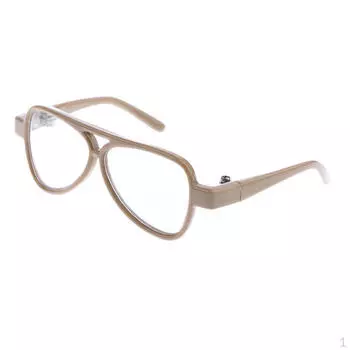 1 пара очков для куклы / 3 аксессуара для кукольного наряда #3