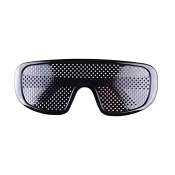 1 пара очков для улучшения естественного зрения, эргономичный дизайн, очки для улучшения четкости зрения чёрный