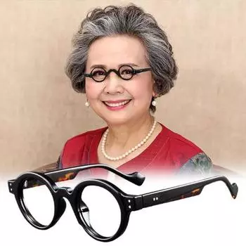 1 пара очков, фокусирующихся на синем свете, с антибликовым покрытием, очки для пресбиопов, защитные очки UV400, очки для снятия напряжения с глаз, антибликовые очки 200 чёрный