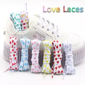 1 пара однотонных шнурков Love Laces шириной 8 мм для спортивной обуви для бега на открытом воздухе, аксессуары для детской и взрослой обуви 120/140/160 см 120cm зелёный