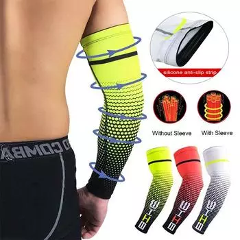 1 пара охлаждающих легких и дышащих солнцезащитных рукавов с защитой от ультрафиолета, солнцезащитный крем для защиты от татуировок на руках, нарукавники для езды на велосипеде, вождения и бега M белый