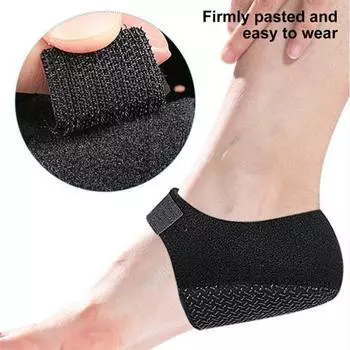 1 пара опорных чашек для пятки при подошвенном фасциите, облегчение боли, защита пятки S