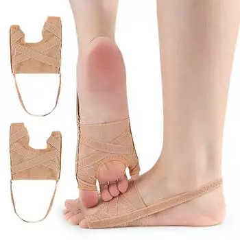 1 пара ортезов для большого пальца ноги, разделитель большого пальца ноги, разгрузка стопы и защита пальцев ног, бандаж для женщин S