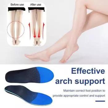 1 пара ортопедических стелек, амортизирующие супинаторы, вставки для облегчения плоскостопия, чашка на глубоком каблуке, обертка для ног унисекс L