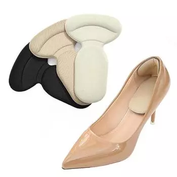 1 пара ортопедических стелек бренда T-Shape Non Slip Cushion Foot Heel Protector as the picture
